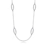 925 Sterling Silver Bujukan Station Necklace