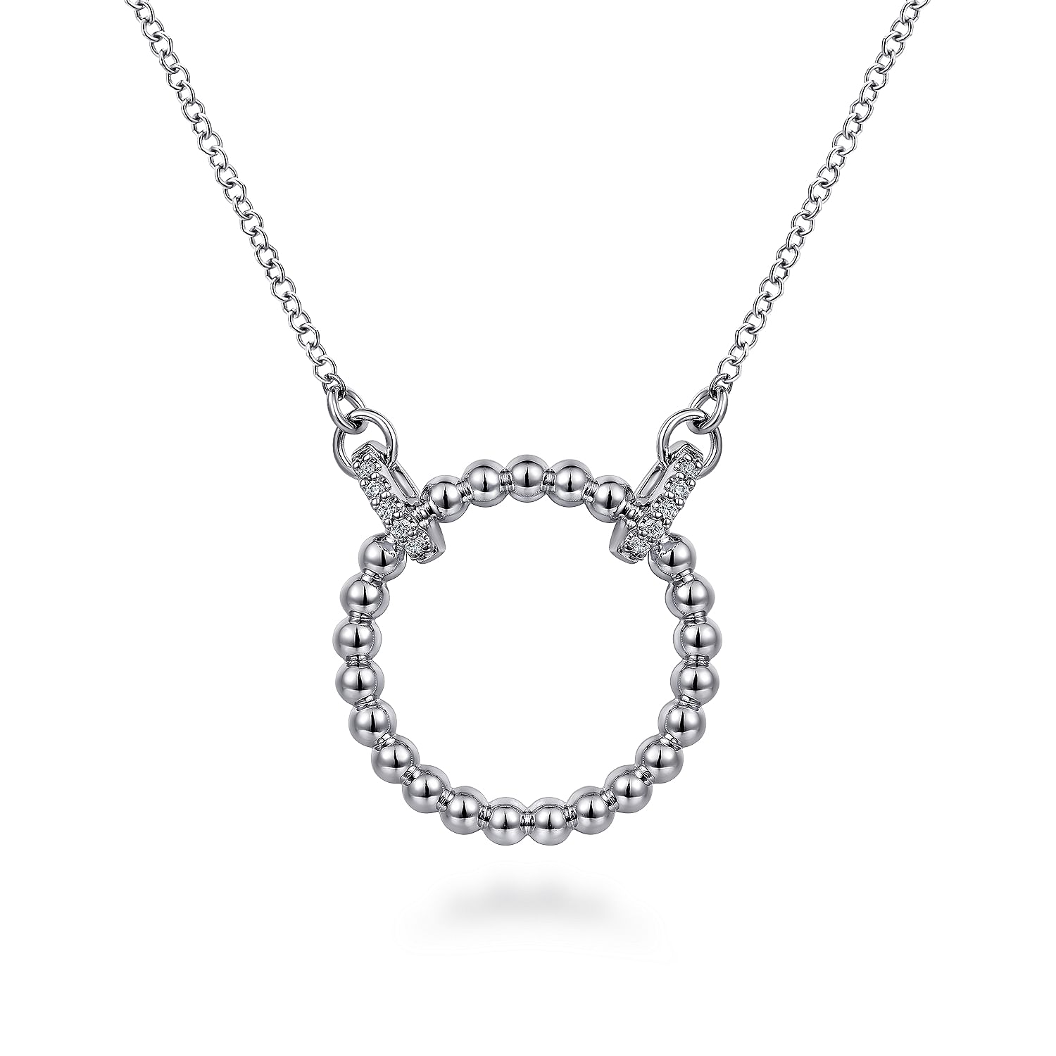 New White Gold On outlets 925 Silver Pendant