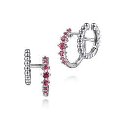 925-Sterling-Silver-Bujukan-and-Pink-Tourmaline-Stuggies-Earrings1
