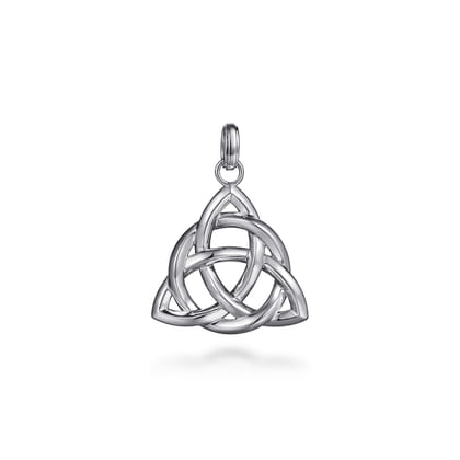 925 Sterling Silver Celtic Knot Pendant