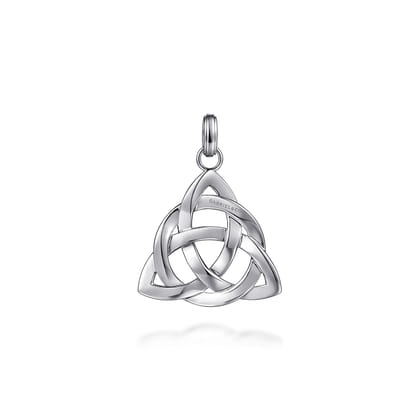 925 Sterling Silver Celtic Knot Pendant