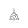 925 Sterling Silver Celtic Knot Pendant