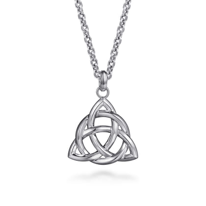 925 Sterling Silver Celtic Knot Pendant