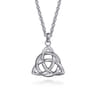 925 Sterling Silver Celtic Knot Pendant