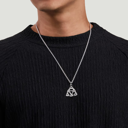 925 Sterling Silver Celtic Knot Pendant