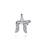 925 Sterling Silver Chai Pendant