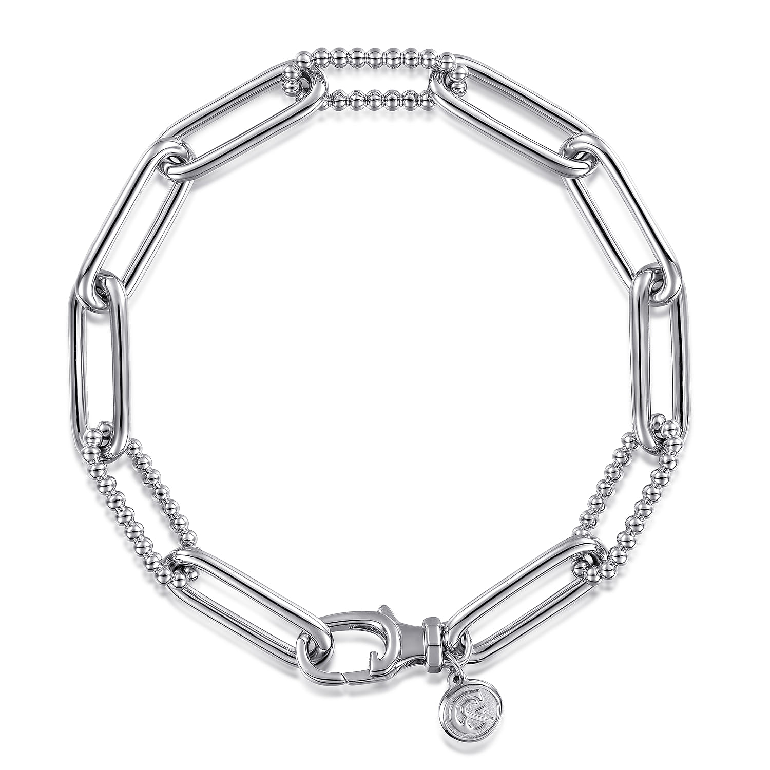 925 Sterling Silver Chain Bracelet-Bujukan