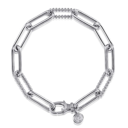925 Sterling Silver Chain Bracelet-Bujukan