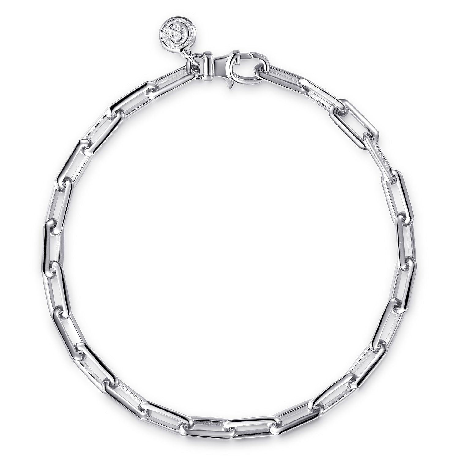 925 Sterling Silver Chain Bracelet