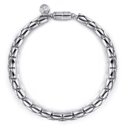 925 Sterling Silver Chain Bracelet