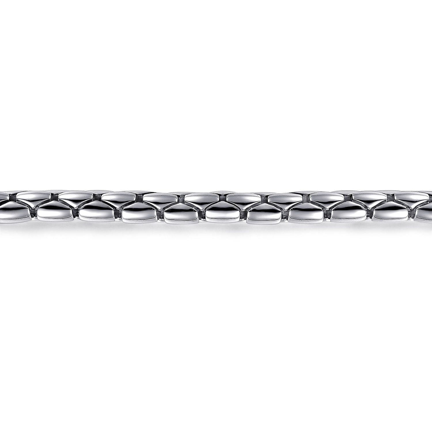 925 Sterling Silver Chain Bracelet