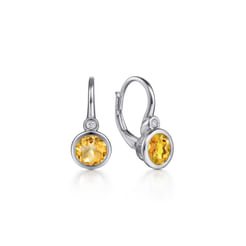 925-Sterling-Silver-Citrine-and-Diamond-Leverback-Earrings1