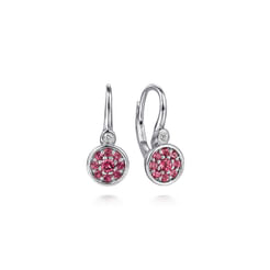 925-Sterling-Silver-Cluster-Pink-Tourmaline-and-Diamond-Leverback-Earrings1