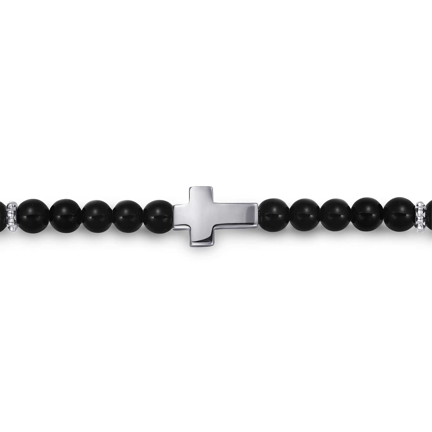 925-Sterling-Silver-Cross-Bracelet-with-4mm-Onyx-Beads2