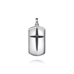 925-Sterling-Silver-Cross-Dog-Tag-Pendant1