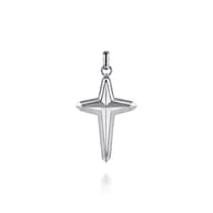 925 Sterling Silver Cross Pendant