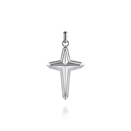 925 Sterling Silver Cross Pendant