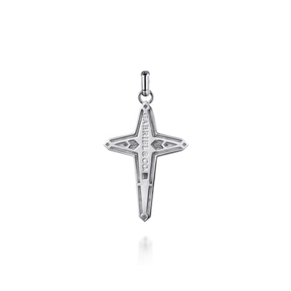 925 Sterling Silver Cross Pendant