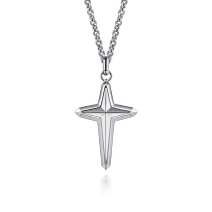 925 Sterling Silver Cross Pendant