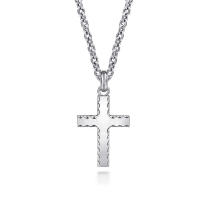 925 Sterling Silver Cross Pendant