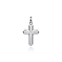 925 Sterling Silver Cross Pendant