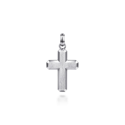 925 Sterling Silver Cross Pendant