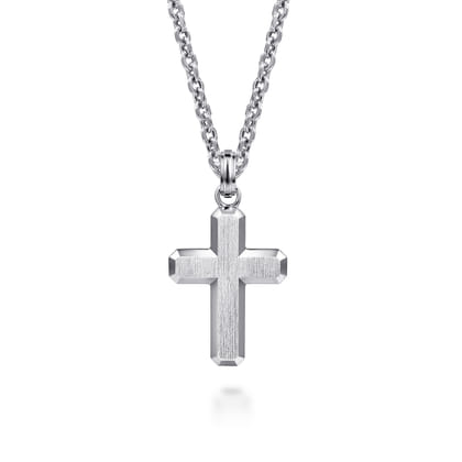 925 Sterling Silver Cross Pendant