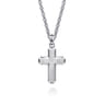 925 Sterling Silver Cross Pendant