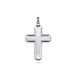 925 Sterling Silver Cross Pendant