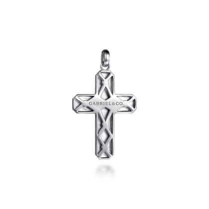 925 Sterling Silver Cross Pendant