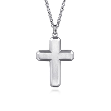 925 Sterling Silver Cross Pendant