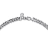 925 Sterling Silver Cuban Link Necklace 7mm 22 inch