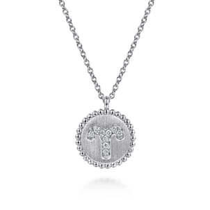 925 Sterling Silver Diamond Bujukan Aries Mar 21 - Apr 19 Zodiac Pendant Necklace