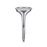 925 Sterling Silver Diamond Bujukan Paw Print Medallion Ladies Ring - 0.07 ct