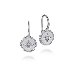 925-Sterling-Silver-Diamond-Bujukan-Starburst-Medallion-Earrings1
