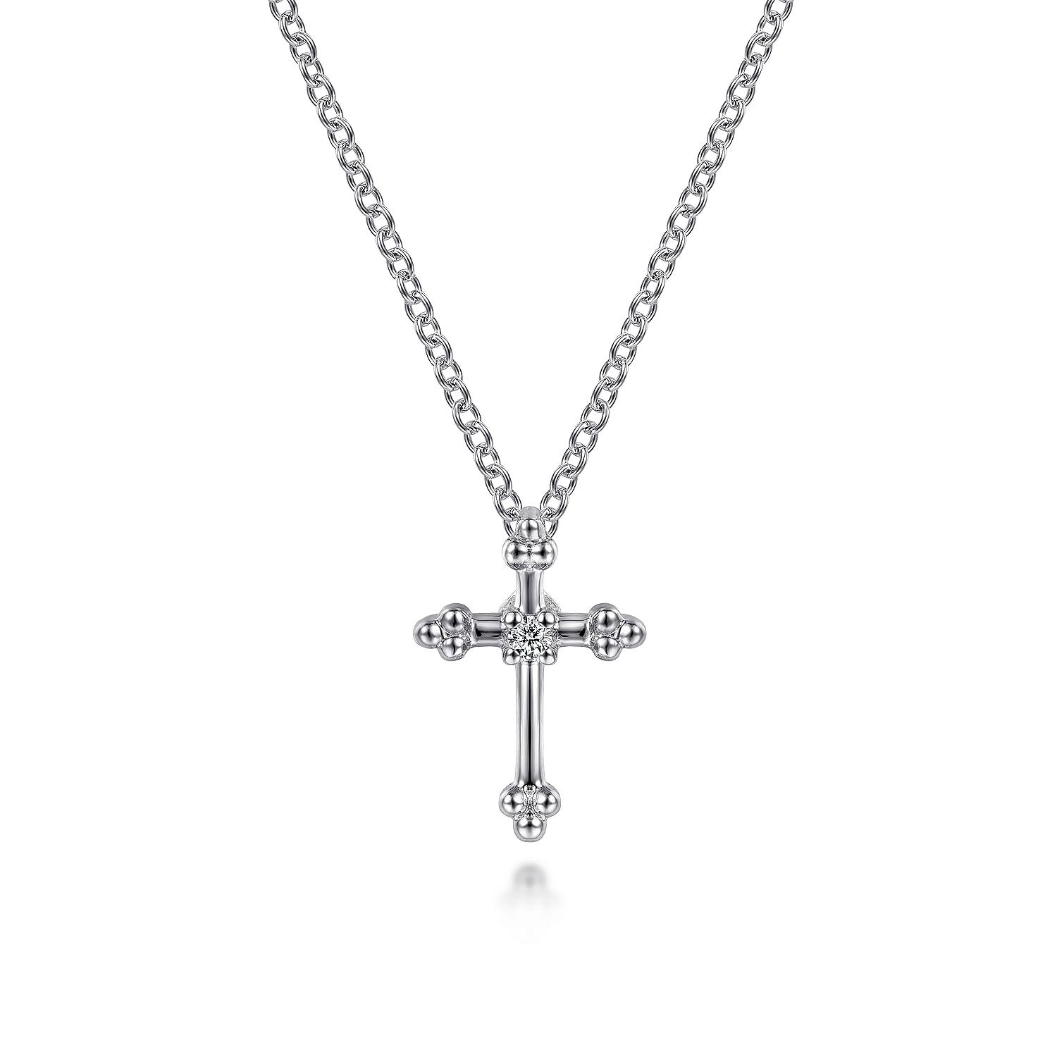 Cross Necklaces | Shop Diamond Cross Necklaces | Gabriel & Co.