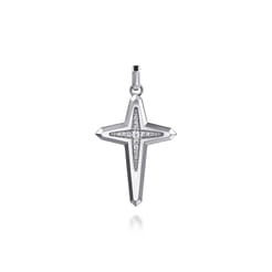 925-Sterling-Silver-Diamond-Cross-Pendant1