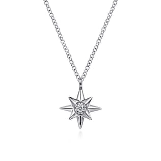 925-Sterling-Silver-Diamond-Starburst-Pendant-Necklace1