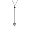 925 Sterling Silver Drop Necklace