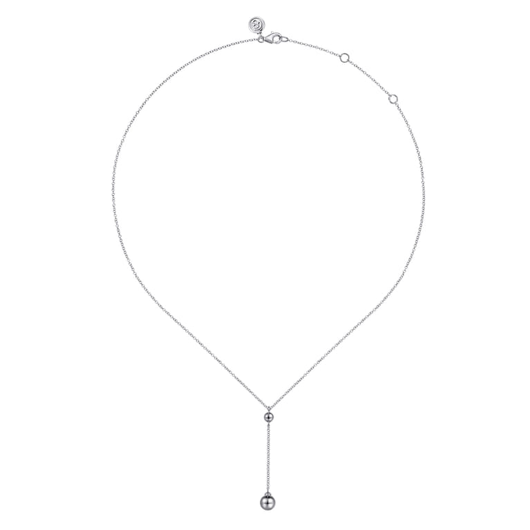 925 Sterling Silver Drop Necklace - Shot 2