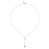 925 Sterling Silver Drop Necklace