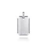 925 Sterling Silver Engravable Dog Tag Pendant