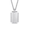 925 Sterling Silver Engravable Dog Tag Pendant