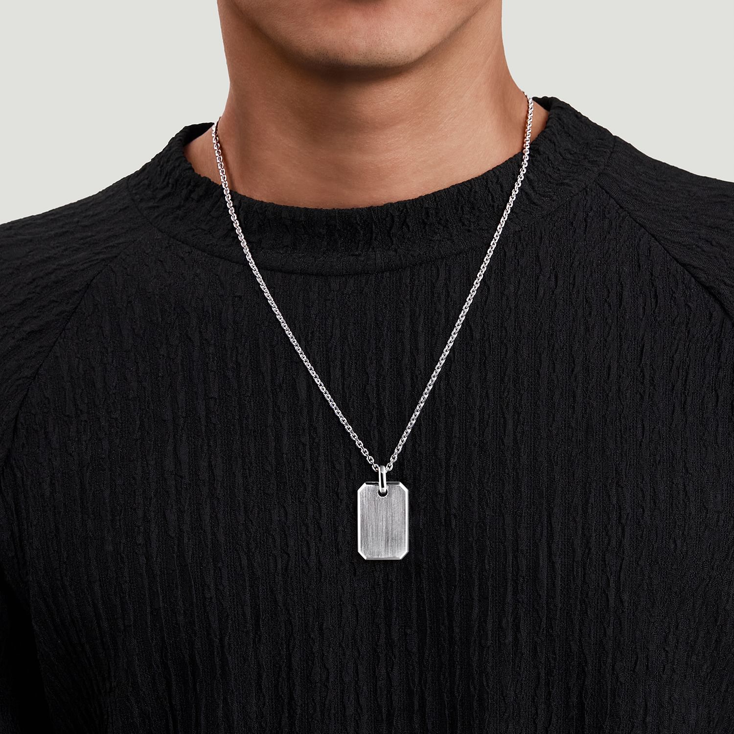 925 Sterling Silver Engravable Dog Tag Pendant @ $215. Shop 925 Sterling Silver Engravable Dog Tag Pendant @ $215. Shop