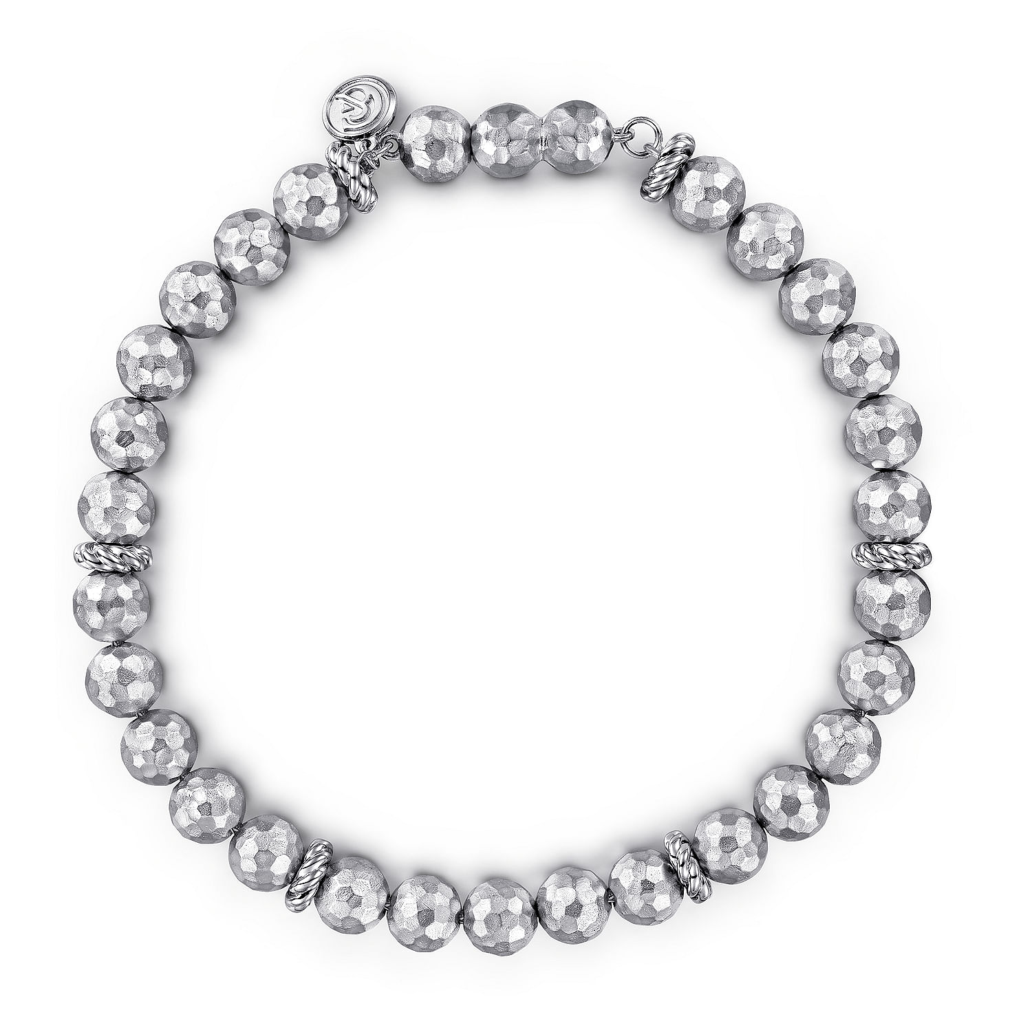 925-Sterling-Silver-Faceted-Bead-Bracelet1