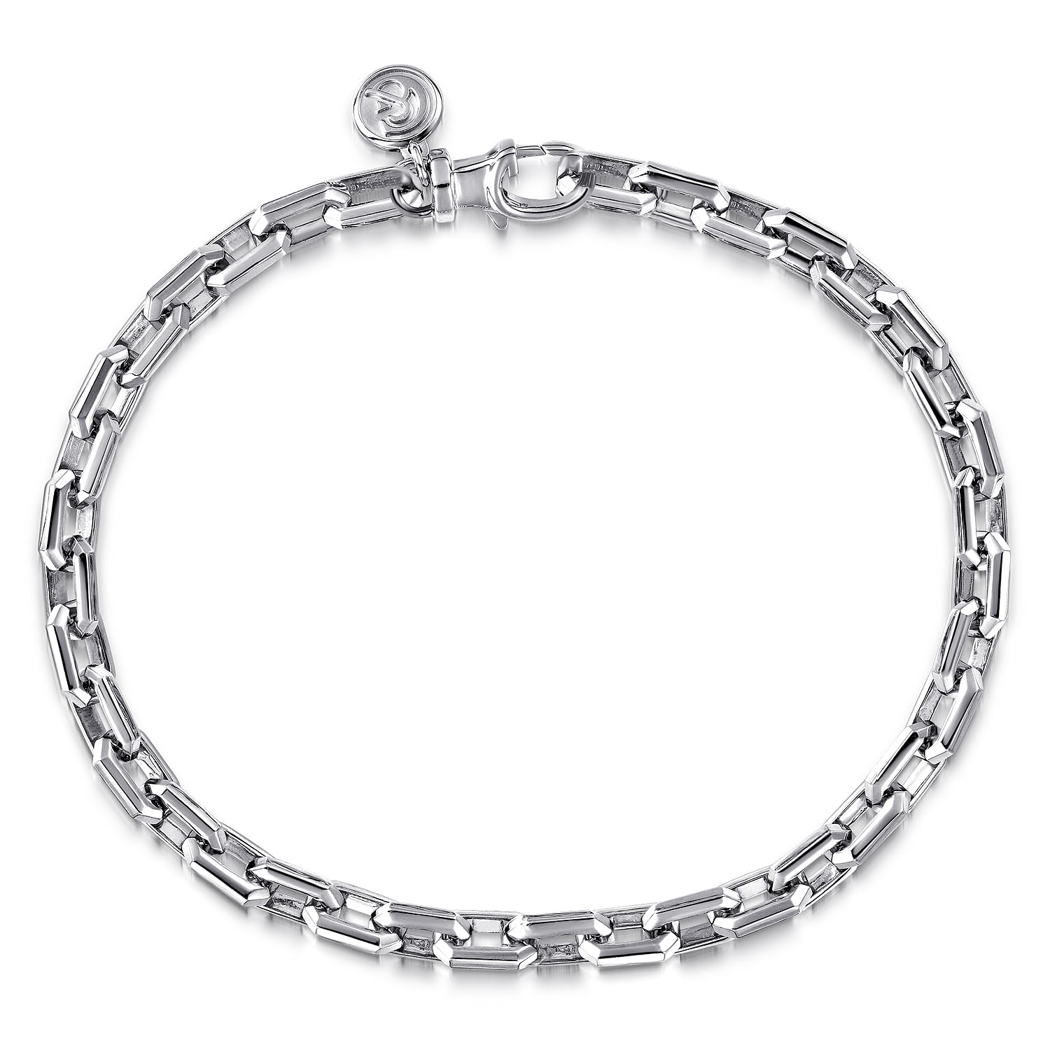 アクセサリー ovy Silver Anchor Chain Bracelet Silver Anchor Chain Bracelet | OVY