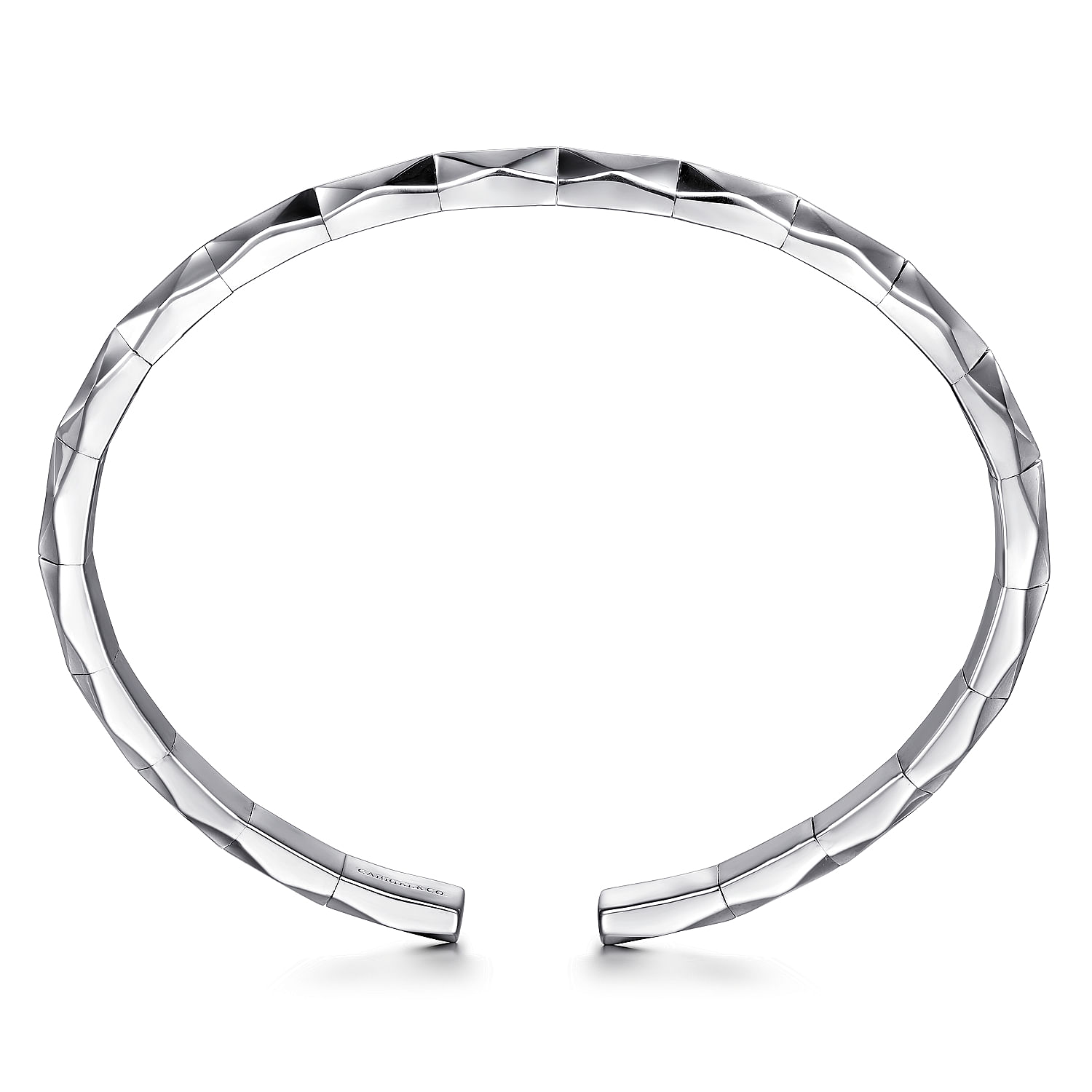 925-Sterling-Silver-Faceted-Open-Cuff-Bracelet3