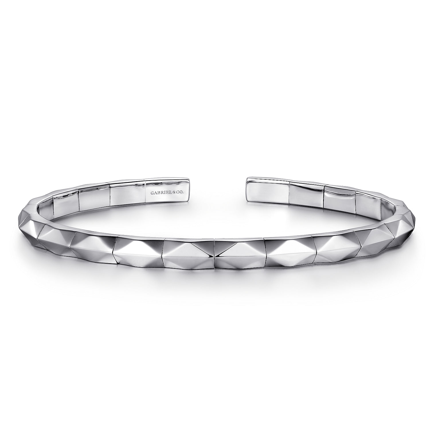 925 silver men's cuff bracelet discount