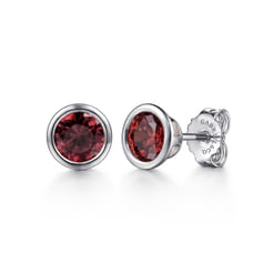 925-Sterling-Silver-Garnet-Stud-Earrings1