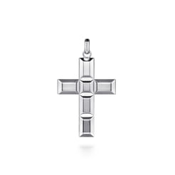 925-Sterling-Silver-Geometric-Cross-Pendant1